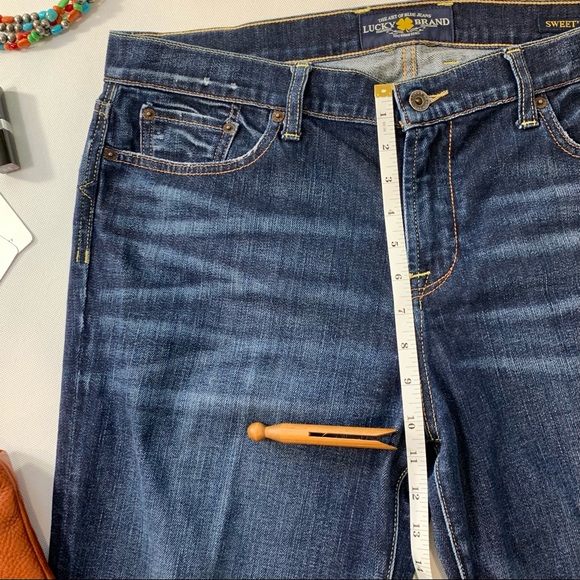 Lucky Brand Womens “Sweet N Low” Jeans! - Picture 11 of 16
